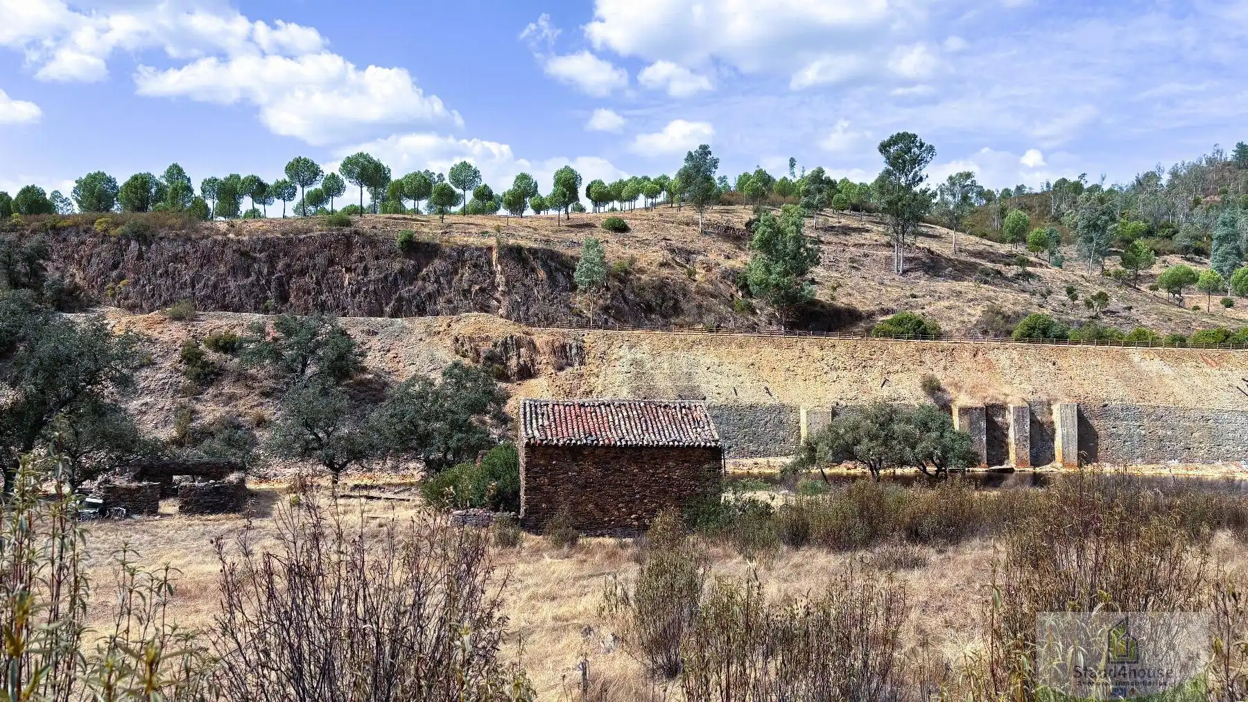 Finca rústica en venta en Berrocal