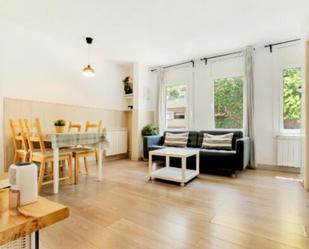 Exterior view of Apartment to rent in  Barcelona Capital  with Air Conditioner, Heating and Furnished