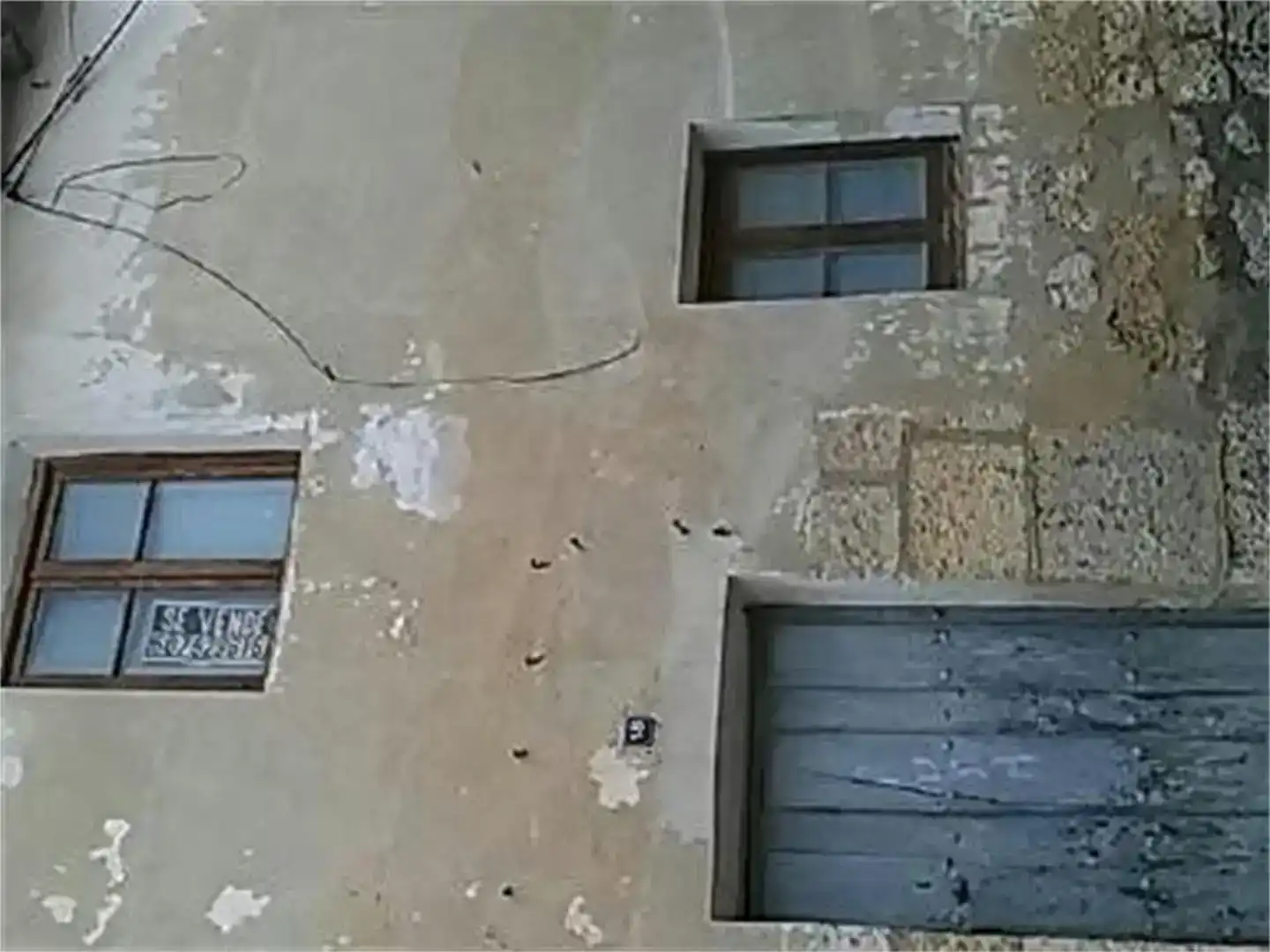 Vista exterior de Casa adosada en venda en Fuentes de Valdepero