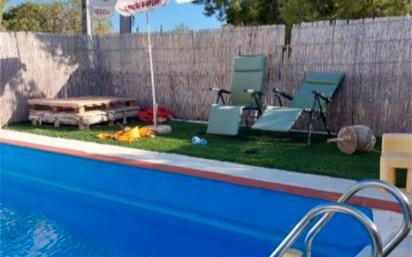 Swimming pool of House or chalet for sale in Montserrat  with Heating, Private garden and Terrace