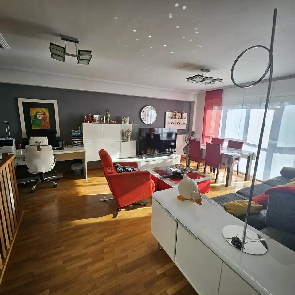 Sala d'estar de Pis en venda en Buztintxuri
