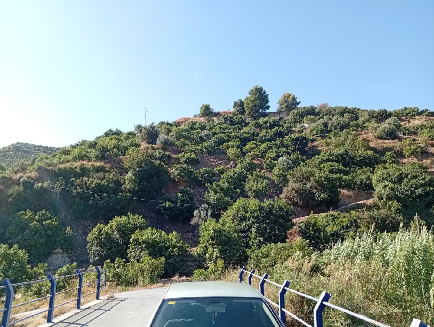Finca rústica en venta en Jete con Terraza, Piscina y Amueblado
