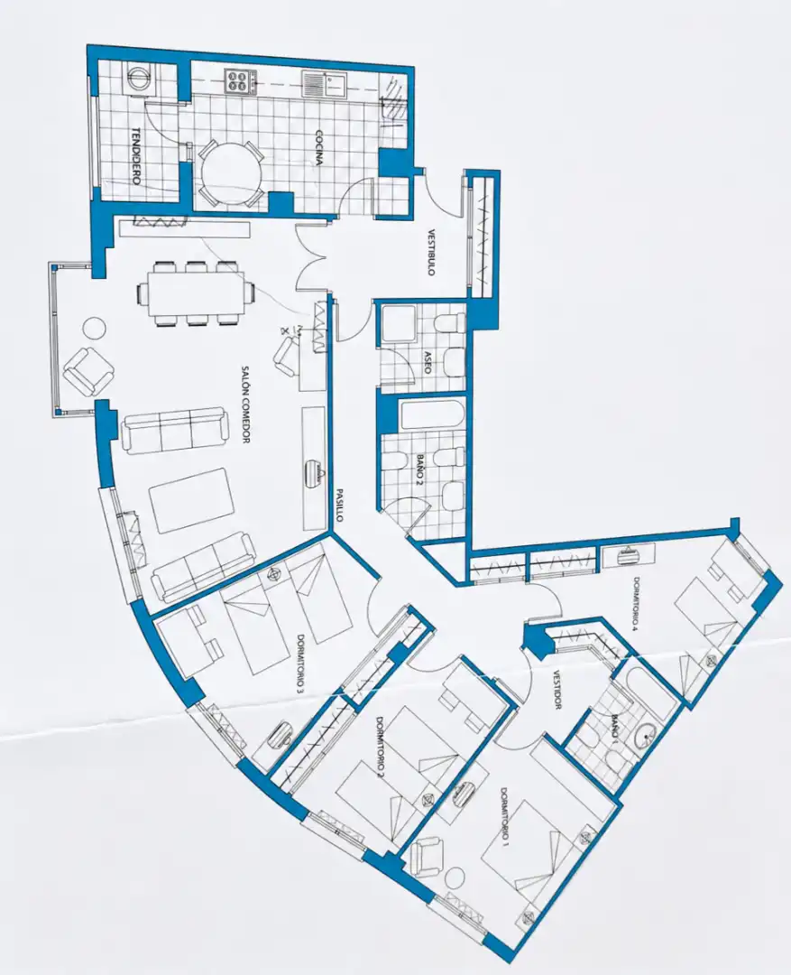 Piso con terraza en venta en Avenida de Francisco Pi y Margall, imagen 36