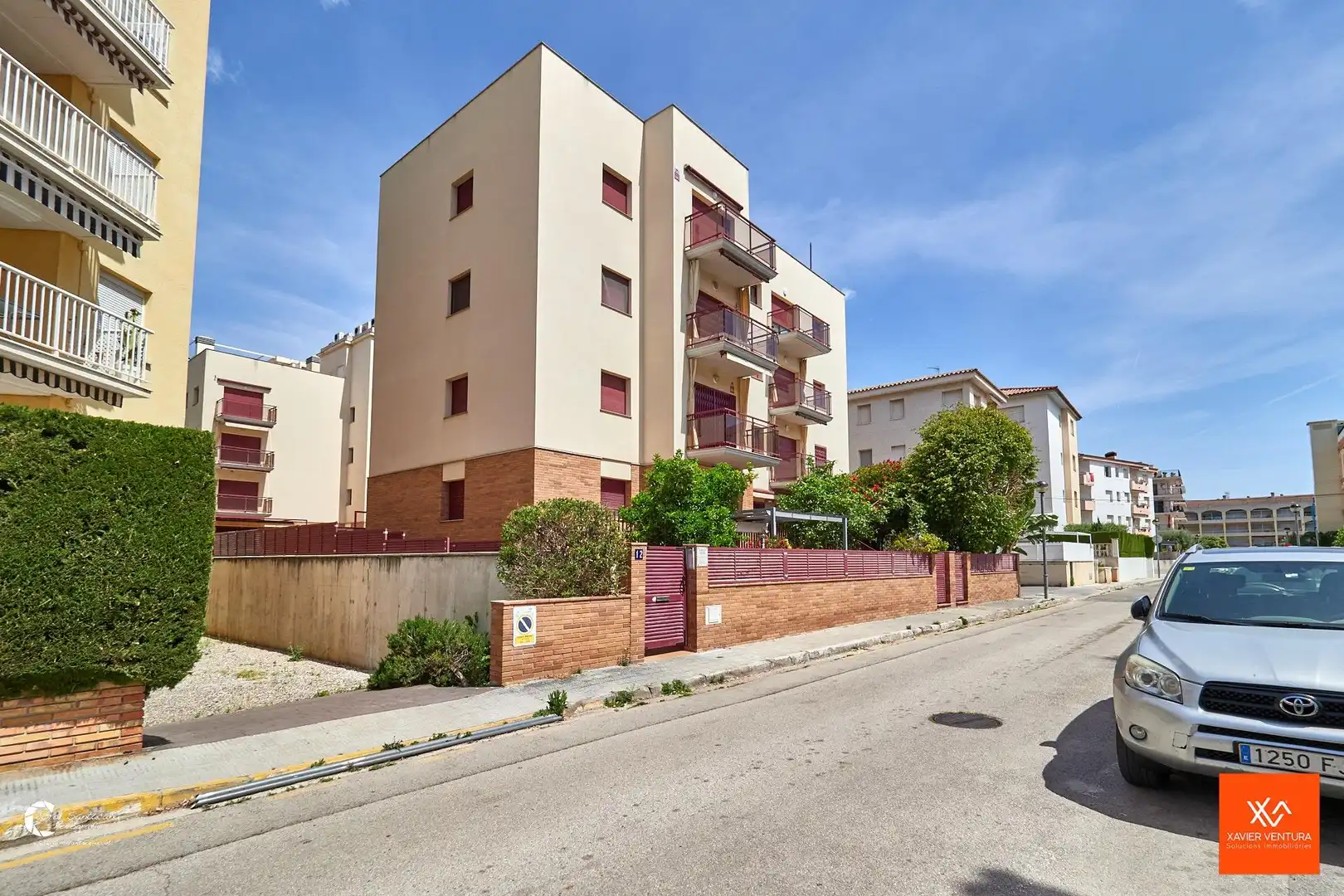 Vista exterior de Ático en venta en El Vendrell con Aire acondicionado, Calefacción y Terraza