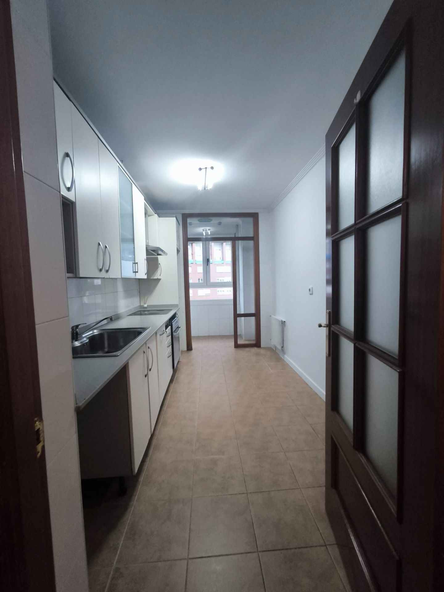Kitchen of Flat for sale in Barakaldo   with Private garden and Storage room