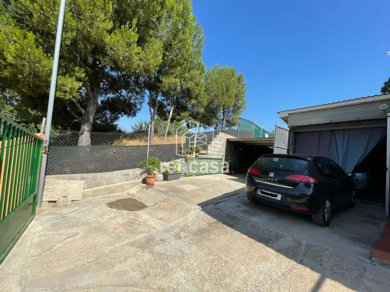 Vista exterior de Casa o chalet en venta en Torres de Segre con Jardín privado, Terraza y Piscina