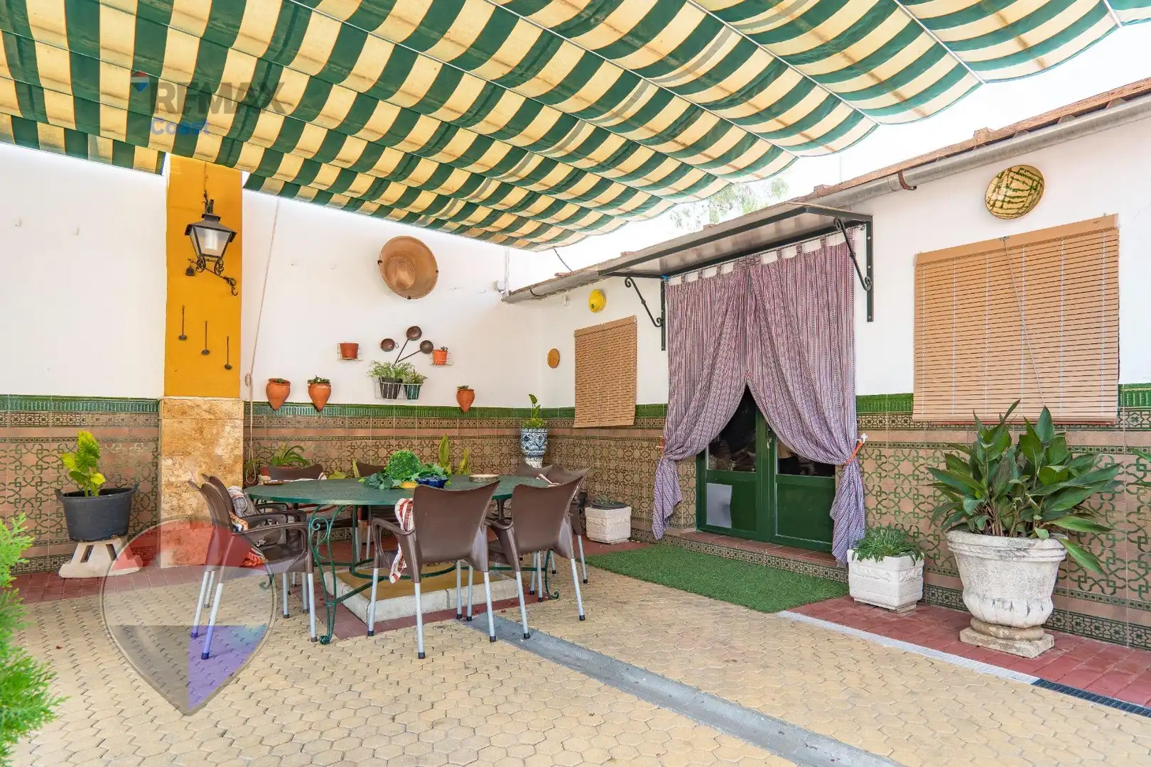Terrace of Houses for sale in Cuevas Bajas  with Heating, Private garden and Swimming Pool