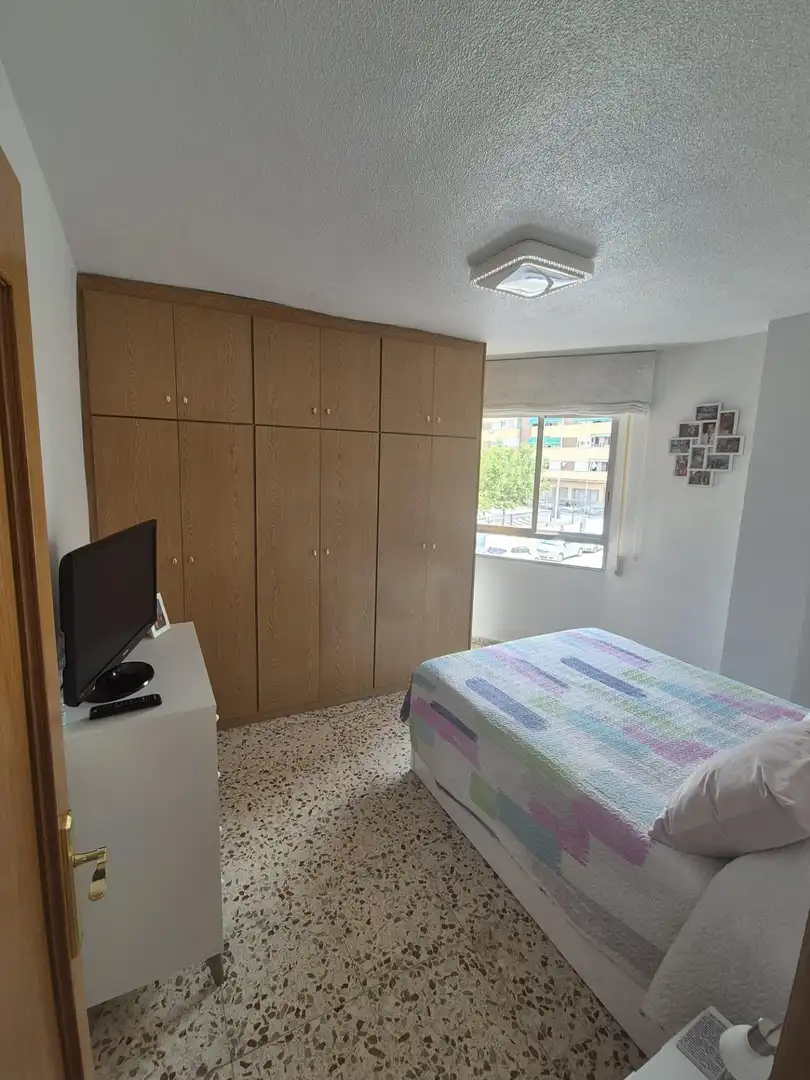 Bedroom of Flat for sale in Molina de Segura  with Air Conditioner, Heating and Balcony