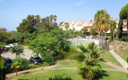 Garten von Wohnungen zum verkauf in Islantilla mit Klimaanlage und Balkon