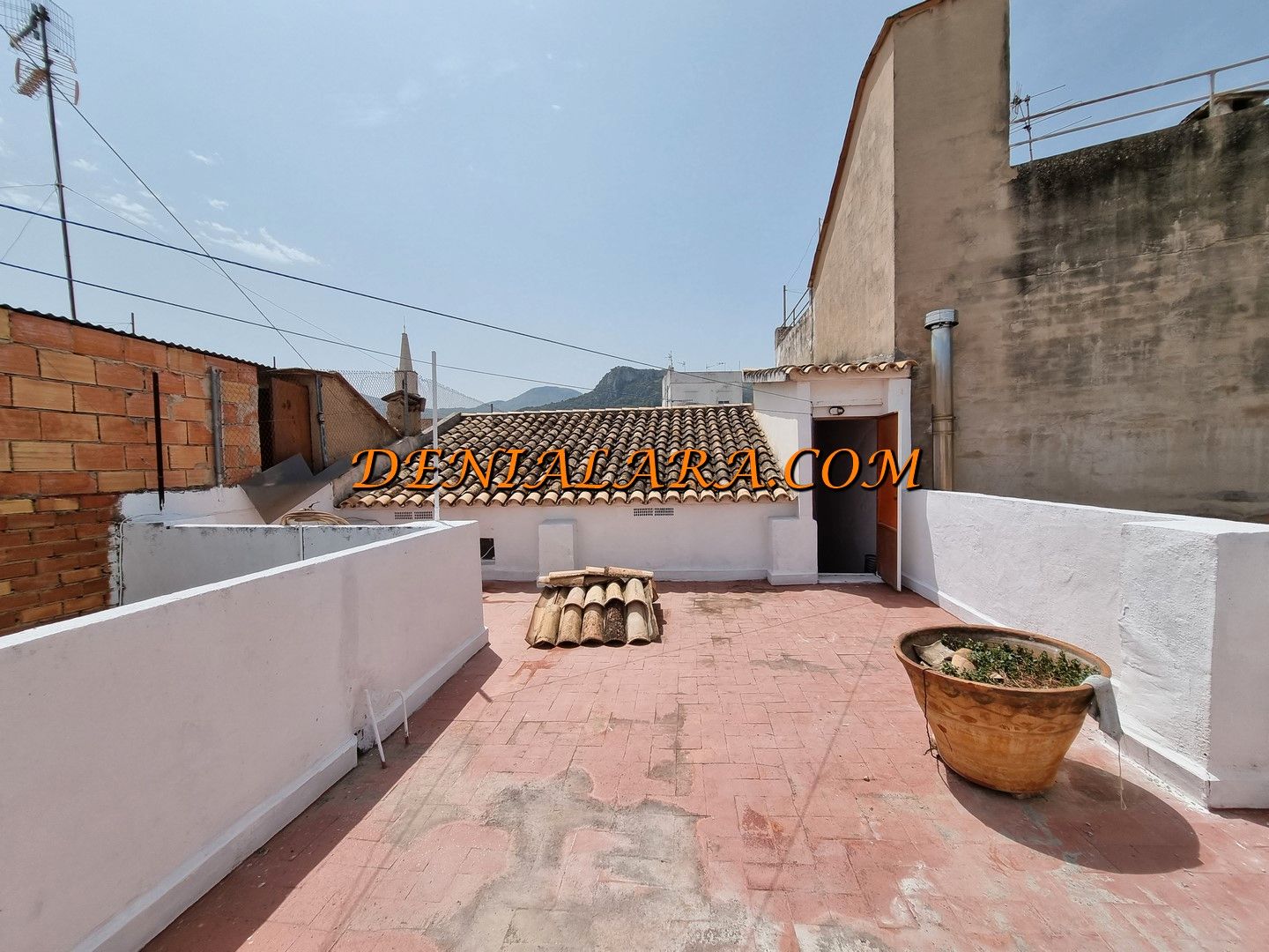 Vista exterior de Casa o xalet en venda en Pego amb Aire condicionat i Terrassa