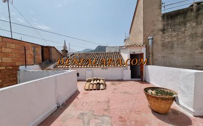 Exterior view of House or chalet for sale in Pego  with Air Conditioner and Terrace