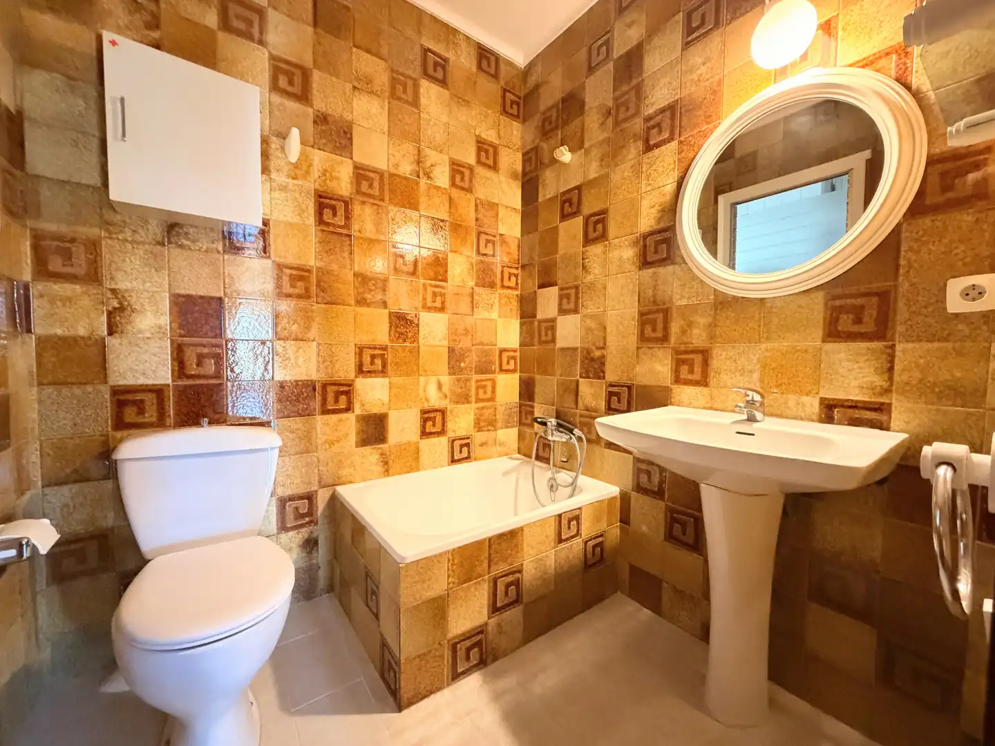 Baño de Piso en venta en Vilanova i la Geltrú con Calefacción y Horno