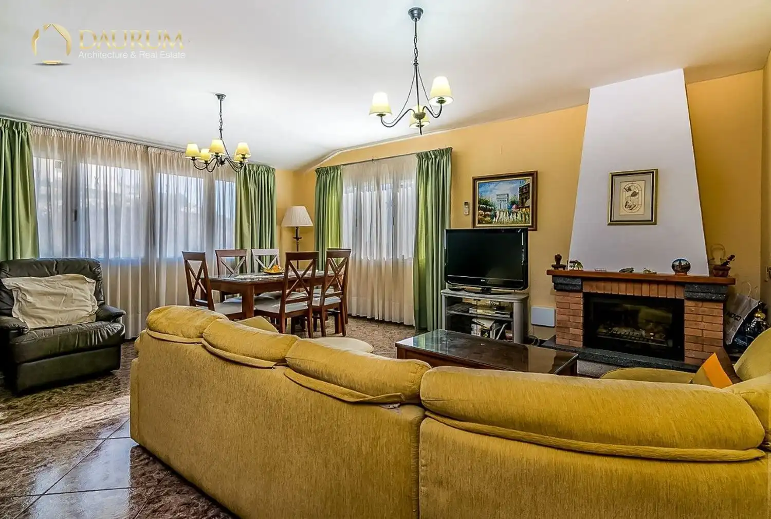 Sala de estar de Casa o chalet en venta en Rincón de la Victoria con Aire acondicionado, Calefacción y Terraza