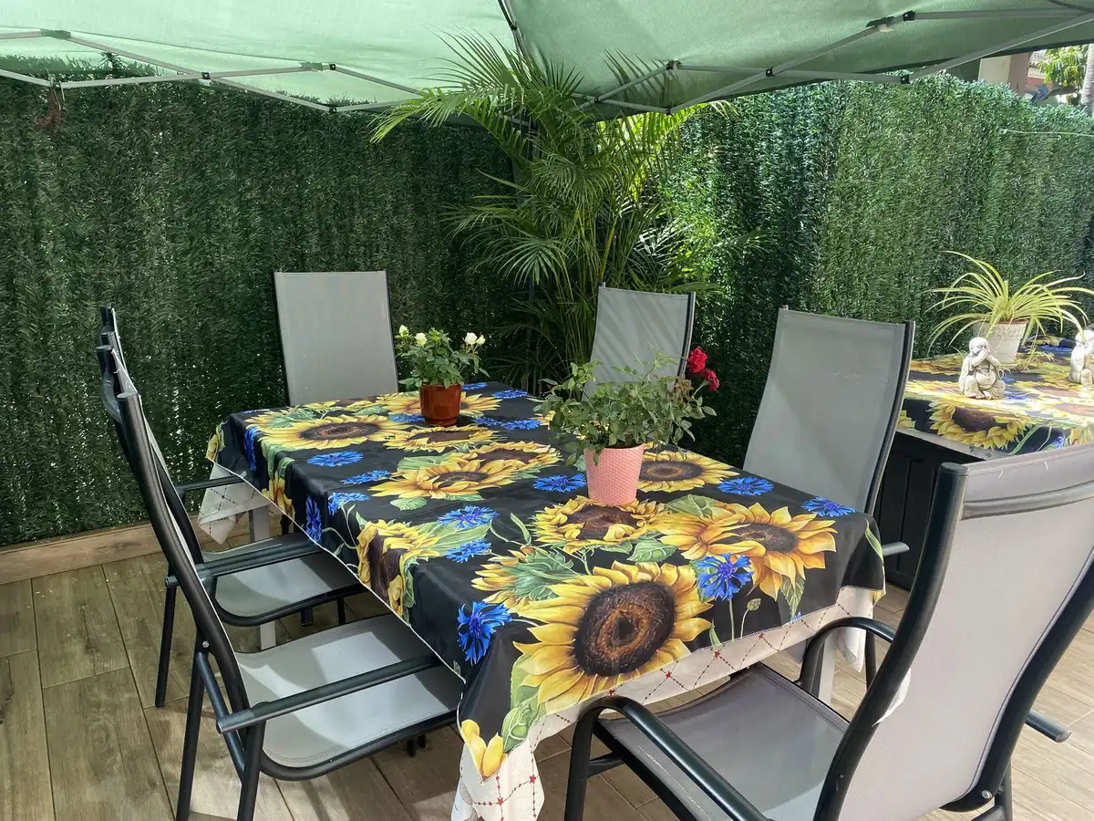 Terraza de Casa adosada en venta en Estepona con Aire acondicionado, Terraza y Trastero