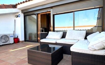 Terrace of Attic for sale in Sant Boi de Llobregat  with Air Conditioner, Terrace and Balcony