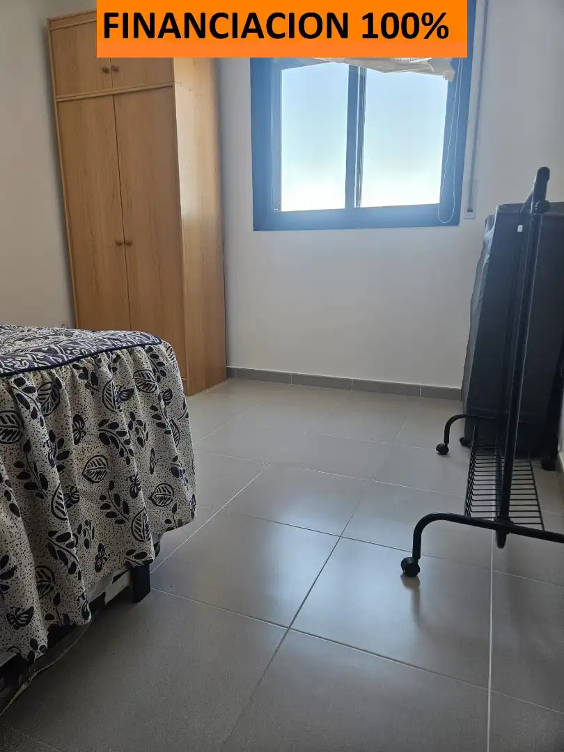 Bedroom of Flat for sale in Mont-roig del Camp  with Air Conditioner, Terrace and Furnished