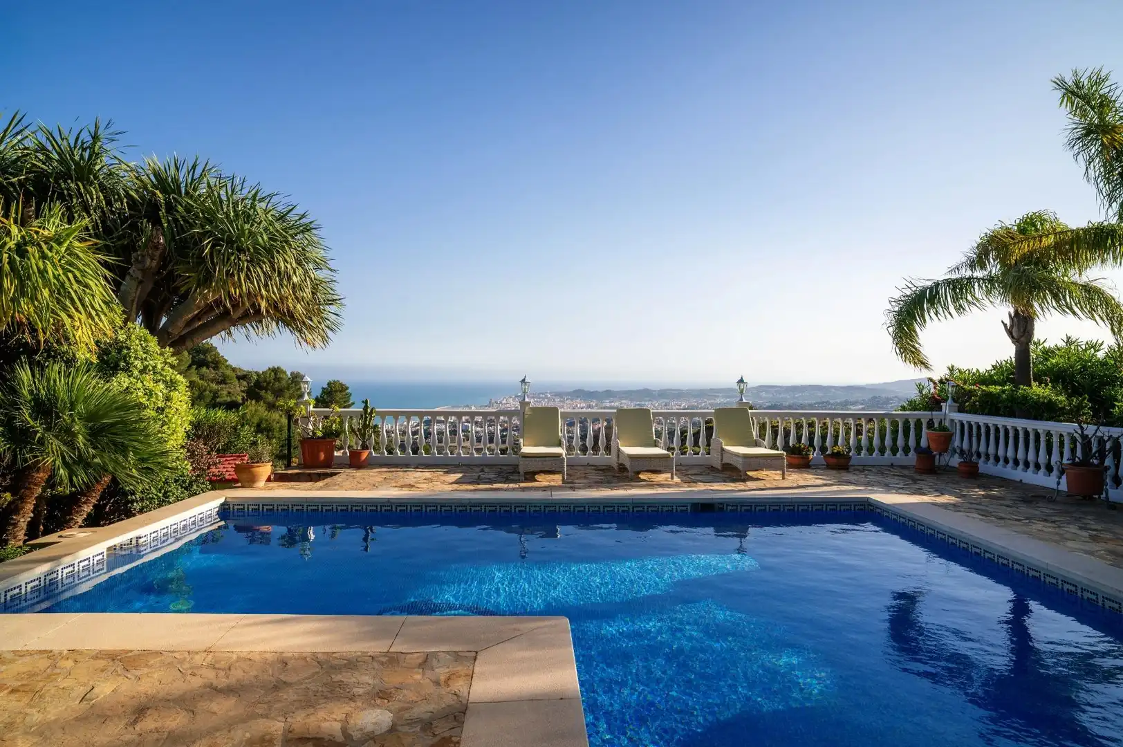 Chalet con terraza en venta en Mijas pueblo