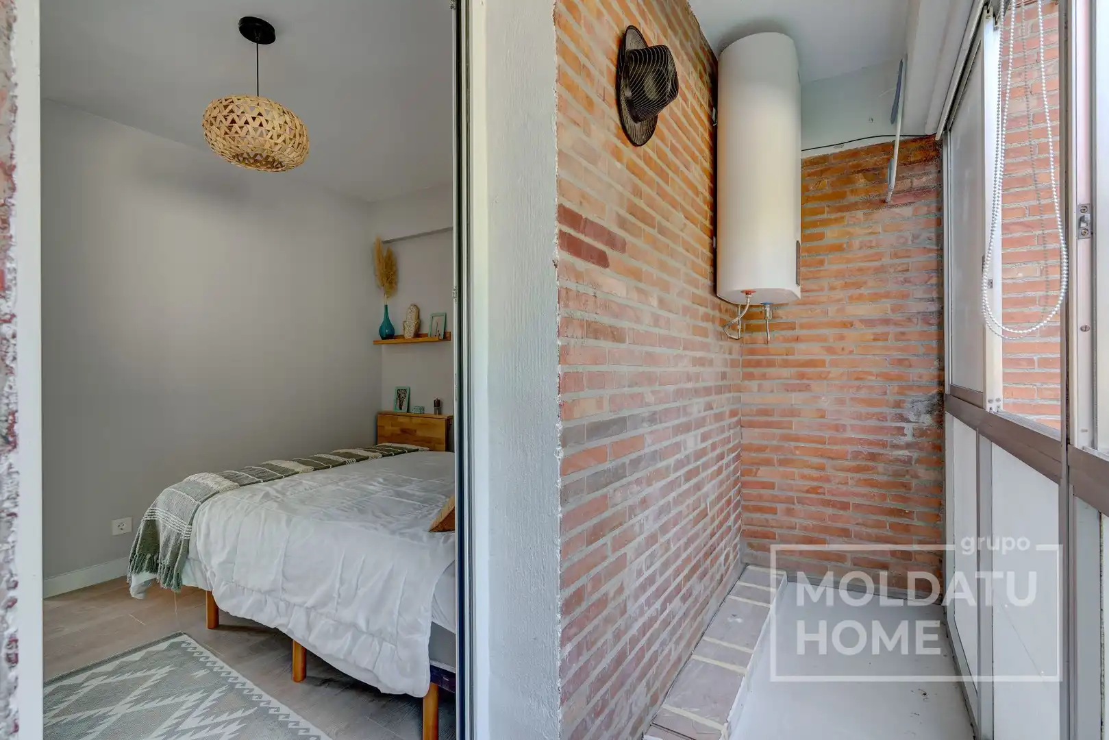Schlafzimmer von Wohnung zum Verkauf in Zumaia mit Terrasse