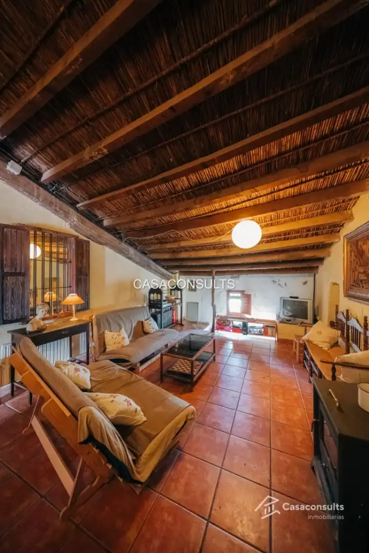 Casa rustica con terrazza in vendita a Vilafamés, imagen 22
