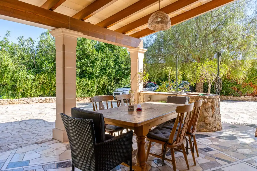 Casa rústica con piscina en venta en Lloseta, imagen 3