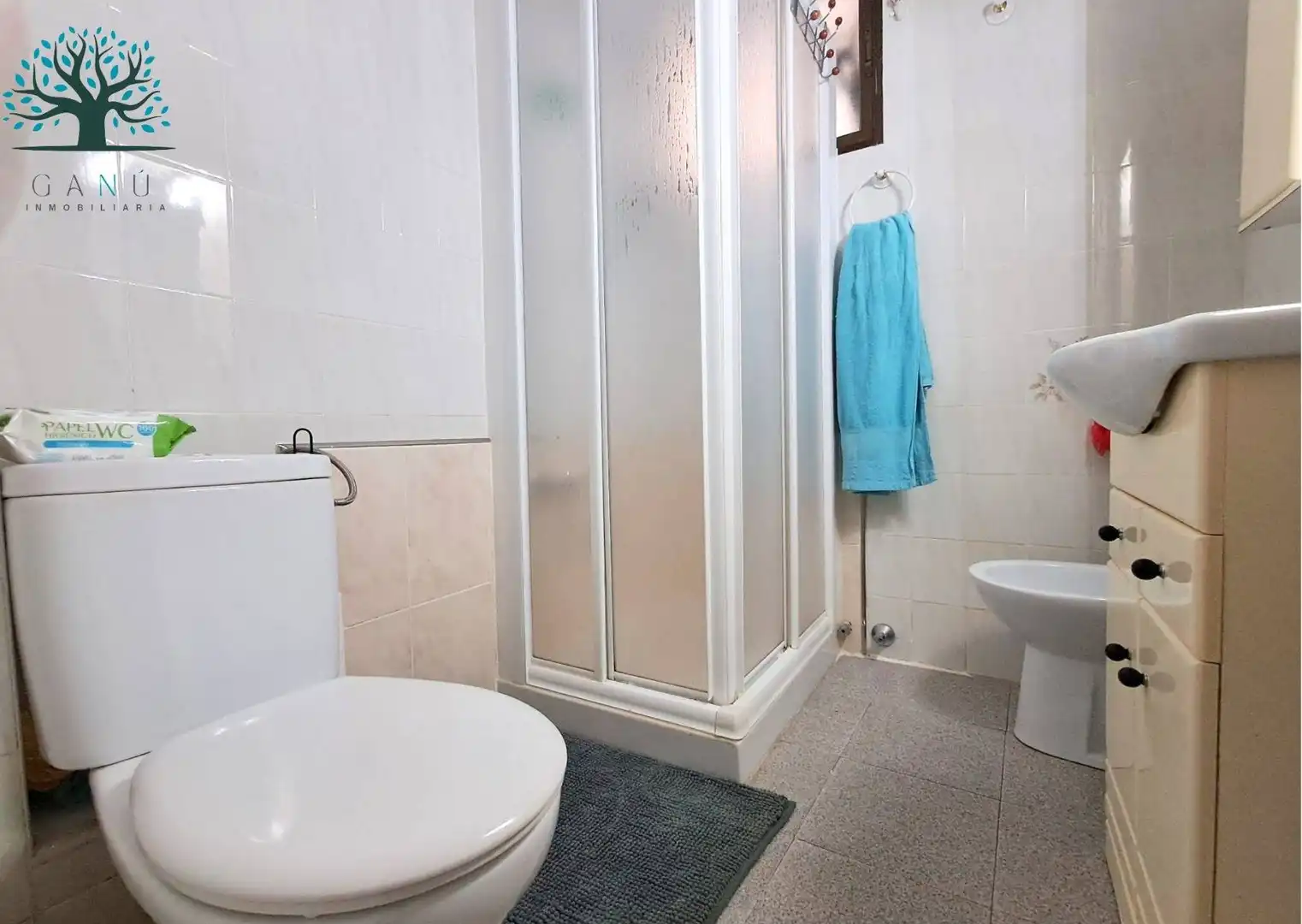 Bany de Apartament en venda en Mazarrón amb Aire condicionat i Moblat