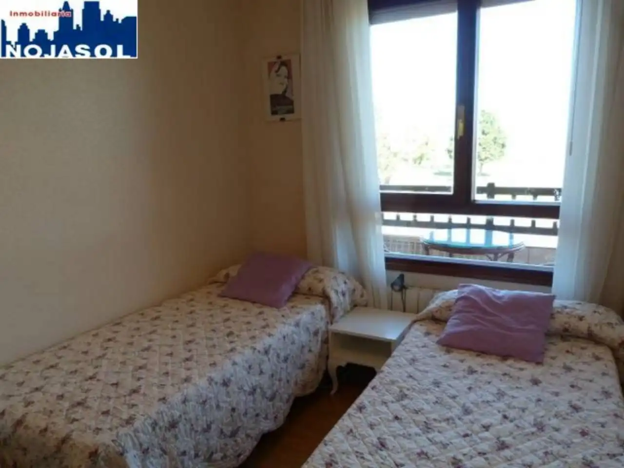 Bedroom of Flat for rent in Noja  with Heating, Terrace and Furnished