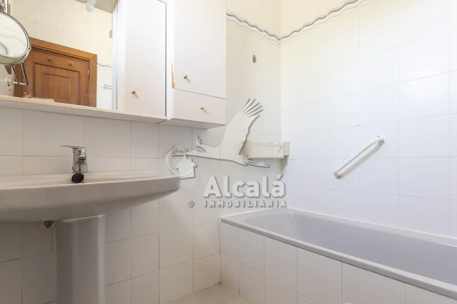 Baño de Casa adosada en venta en Villalbilla con Aire acondicionado, Calefacción y Parquet