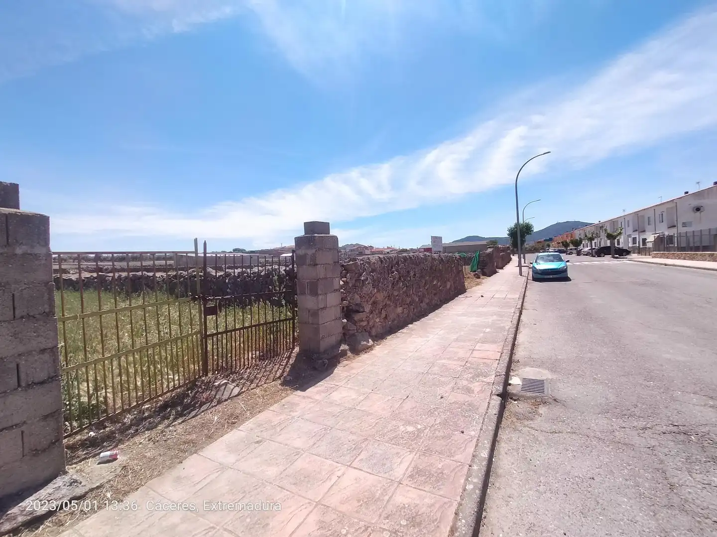Vista exterior de Residencial en venda en Valdefuentes
