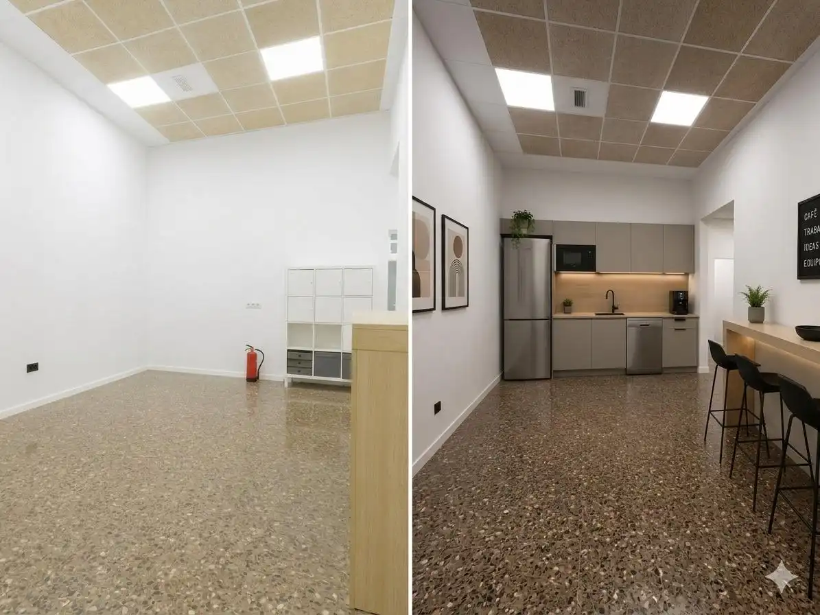 Ufficio in affitto a Germaníes - Juzgados, imagen 4