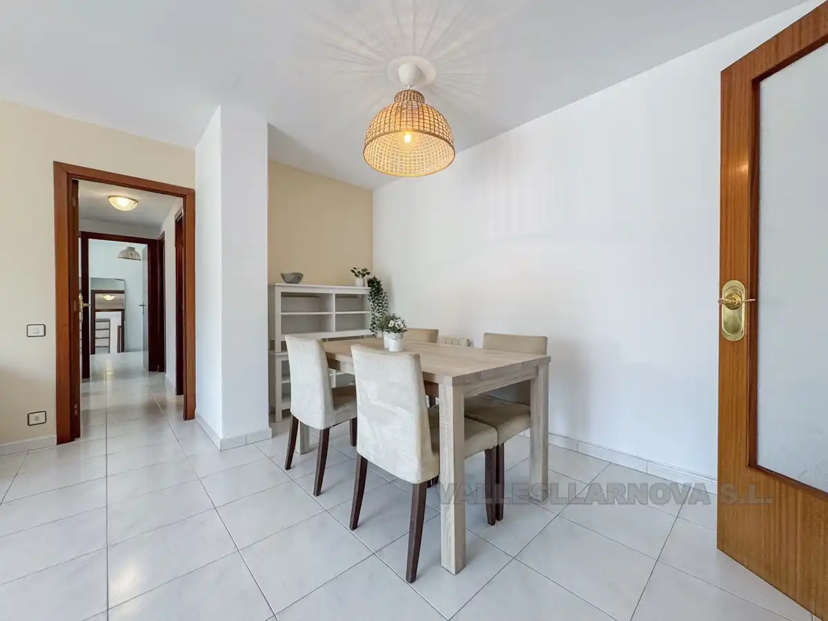 Esszimmer von Wohnung zum Verkauf in Mollet del Vallès mit Heizung und Balkon