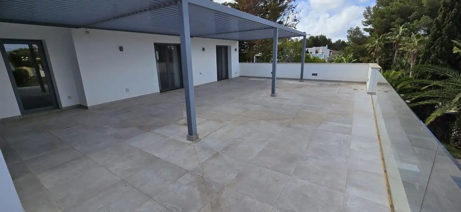 Terraza de Casa o chalet en venta en Calvià con Aire acondicionado, Calefacción y Jardín privado