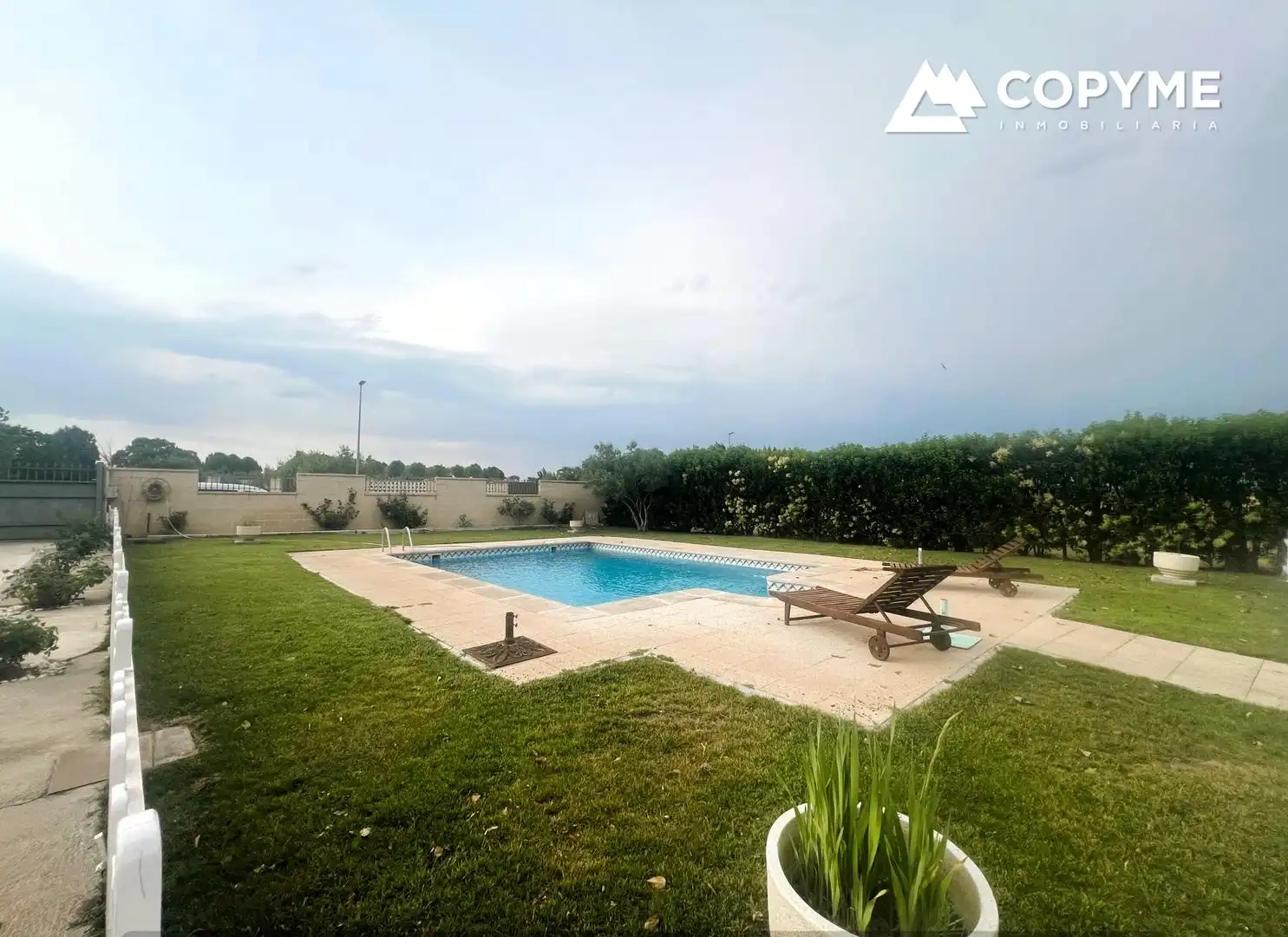 Piscina de Casa o chalet en venta en Novés con Aire acondicionado, Calefacción y Jardín privado