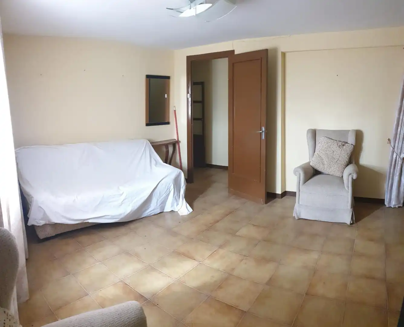 Sala de estar de Finca rústica en venta en La Vilueña con Terraza y Trastero
