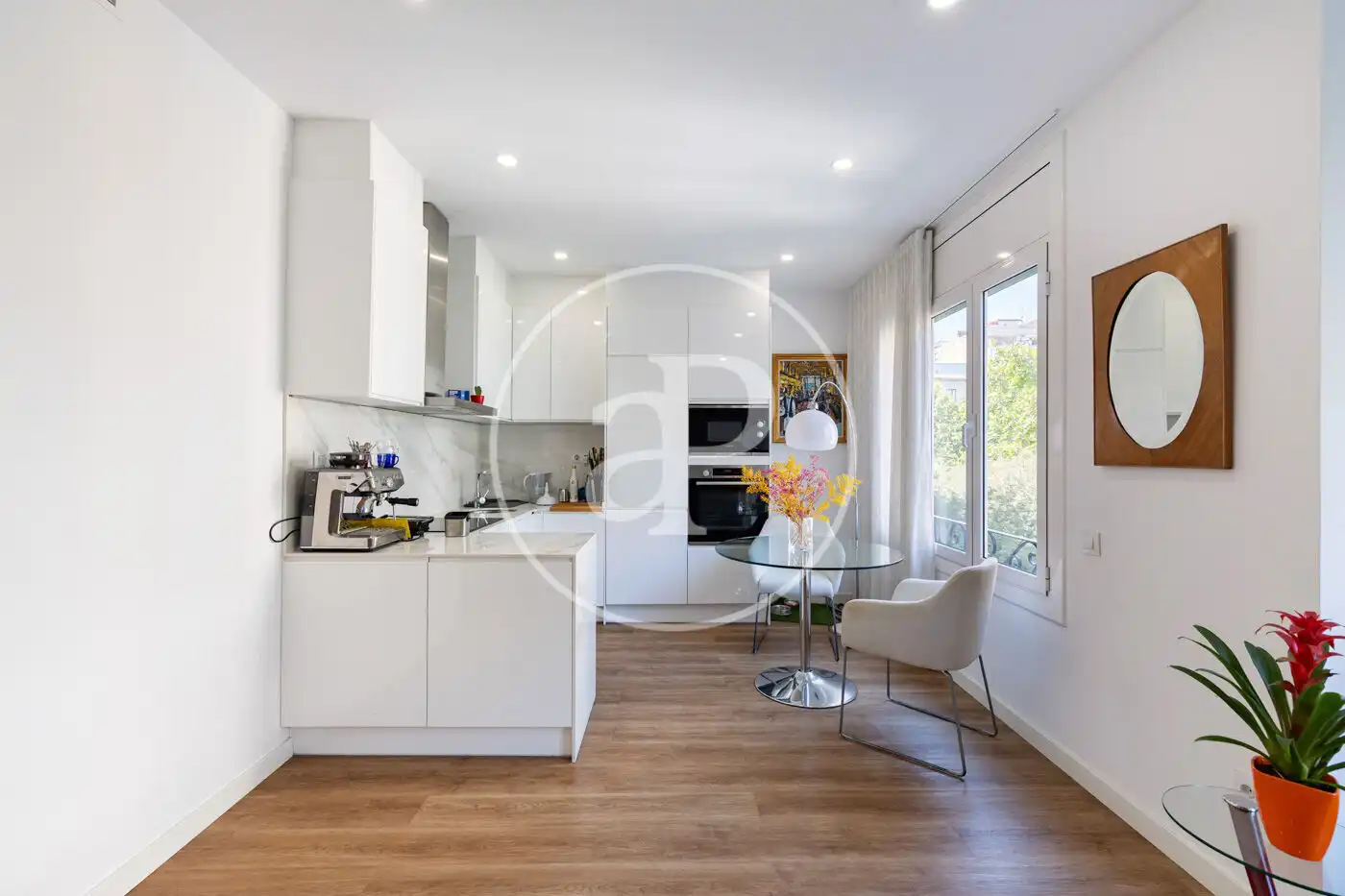 Cocina de Piso en venta en Barcelona con Aire acondicionado y Calefacción