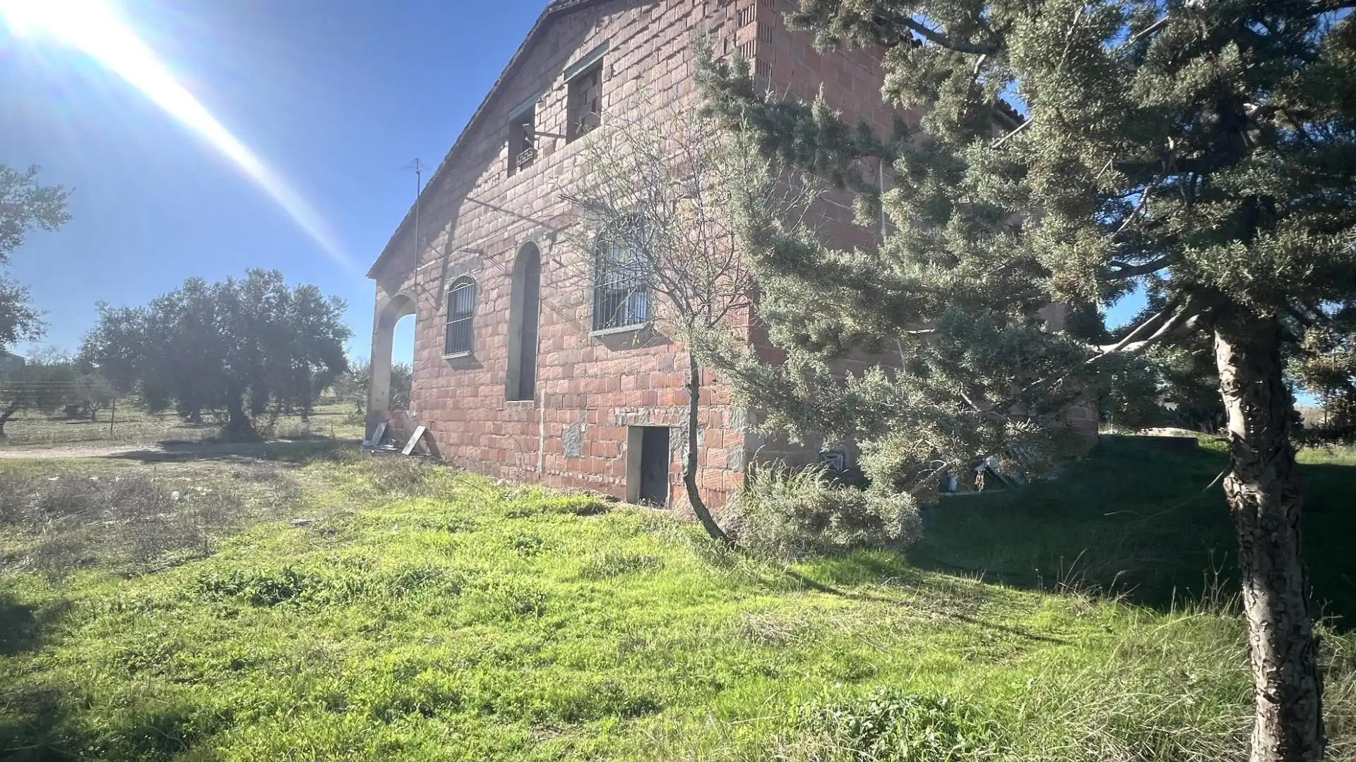Vista exterior de Casa o chalet en venta en La Haba 