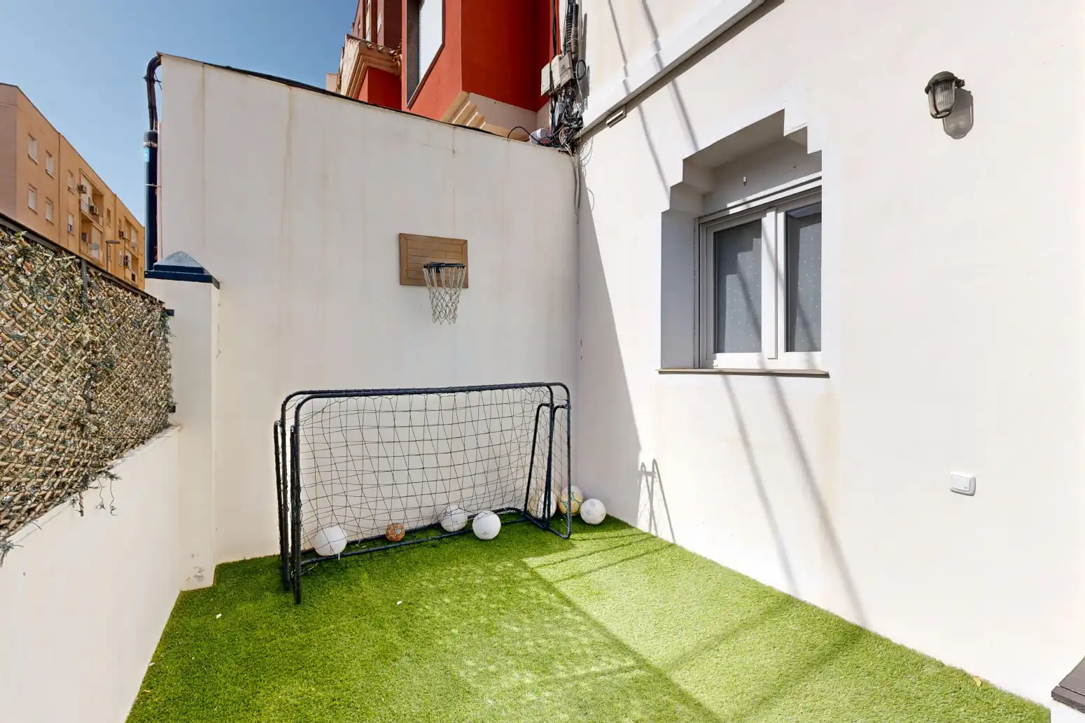 Terrace of Houses for sale in Cartagena  with Air Conditioner, Parquet flooring and Terrace