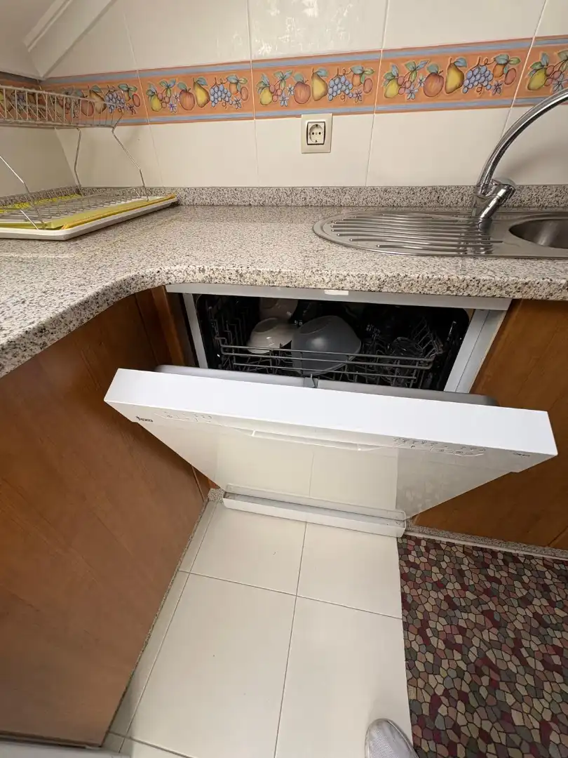Cocina de Ático de alquiler en Mondariz-Balneario con Calefacción, Terraza y Trastero