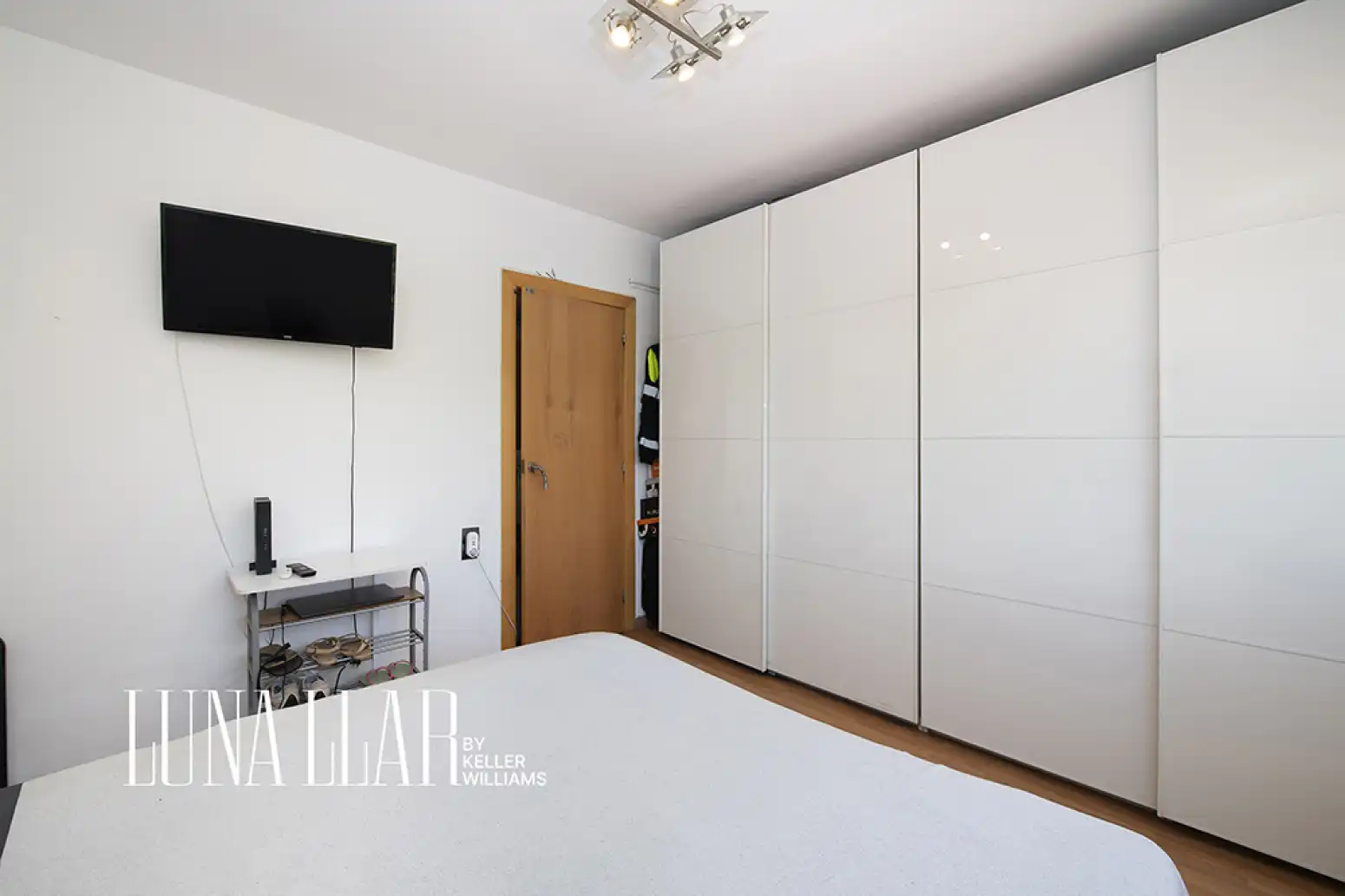 Schlafzimmer von Wohnung zum Verkauf in Gavà mit Klimaanlage, Heizung und Parkett