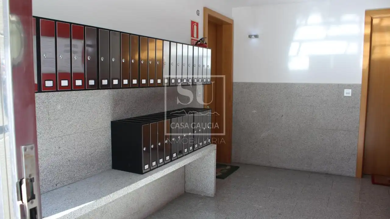Flat for rent in Baiona  with Heating, Parquet flooring and Terrace