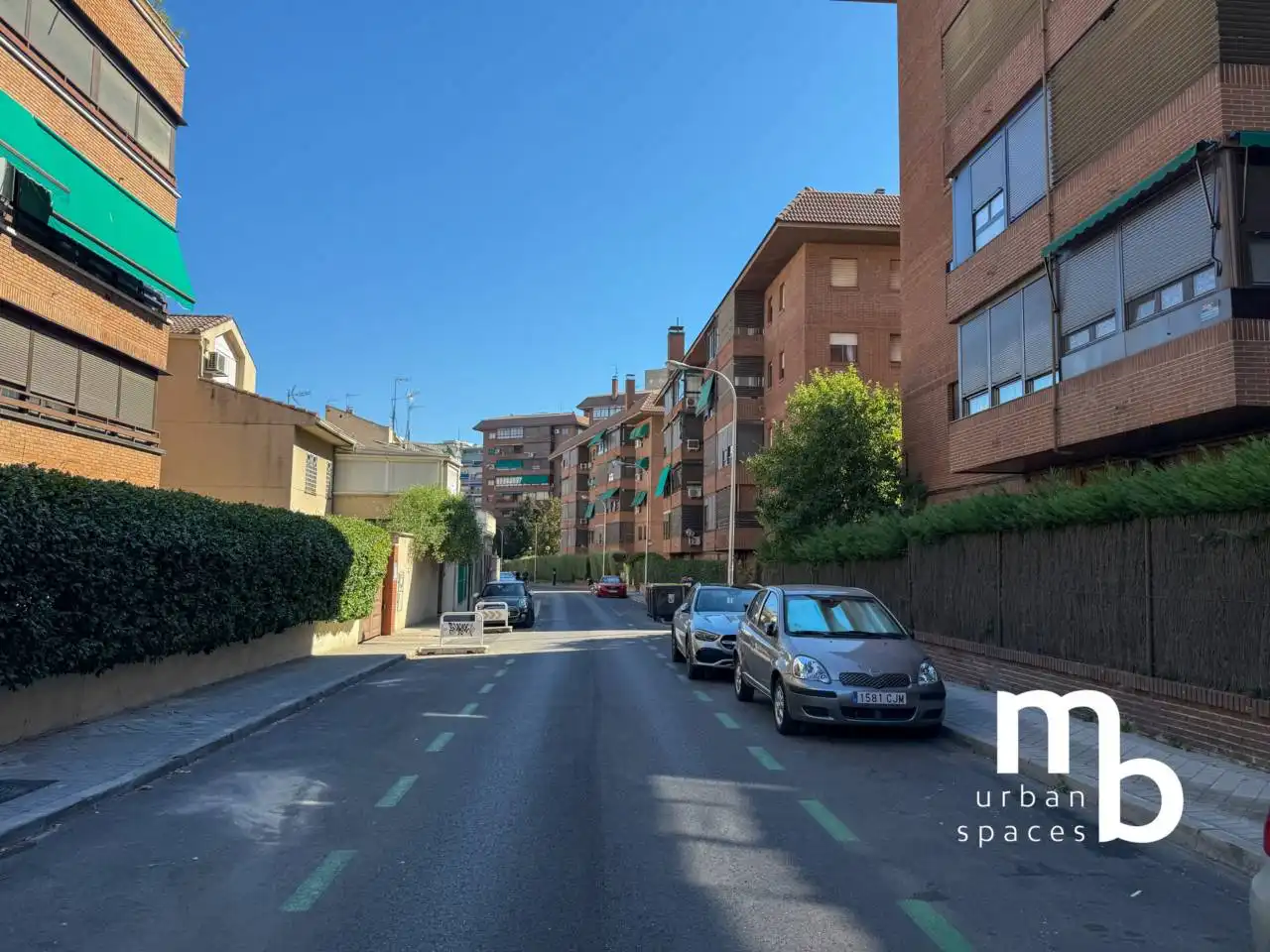 Vista exterior de Piso de alquiler en Madrid con Aire acondicionado, Calefacción y Terraza