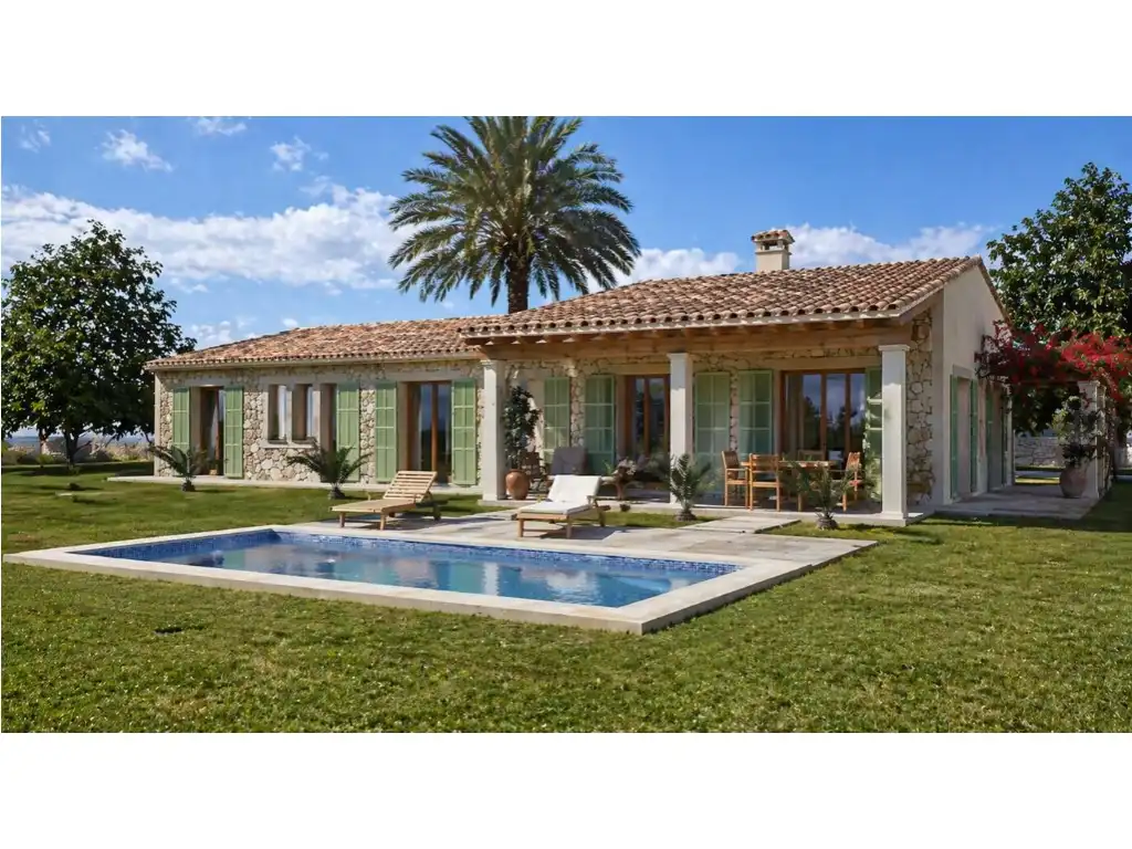 Chalet con piscina en venta en Calle Dets Ametlers (Dalt Rapit, imagen 17