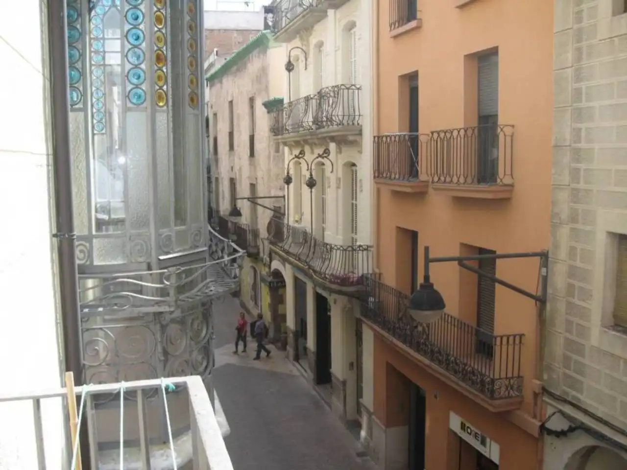 Flat with terrace to rent in Calle nou