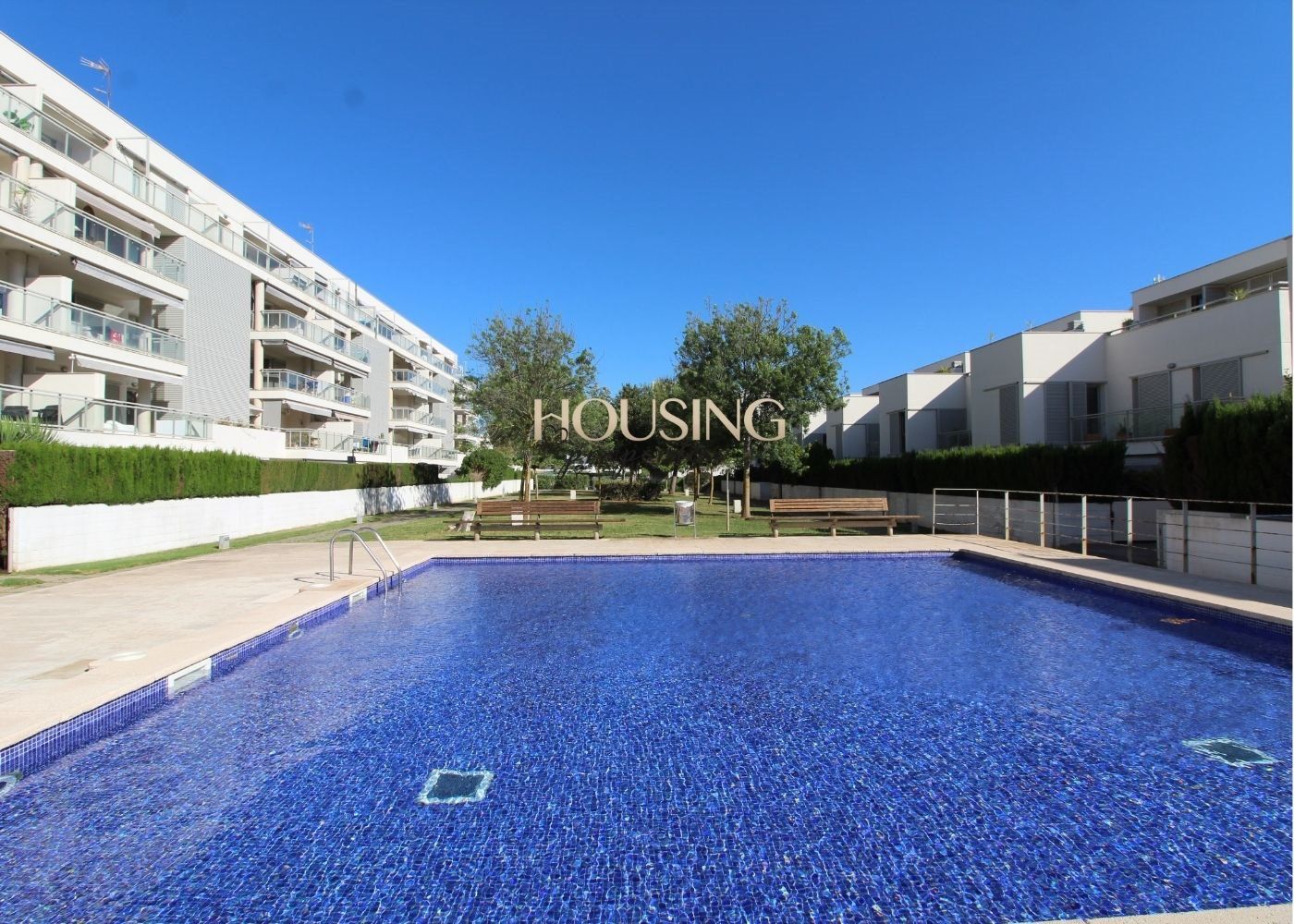 Piscina de Planta baixa de lloguer en  Palma de Mallorca amb Aire condicionat, Jardí privat i Terrassa