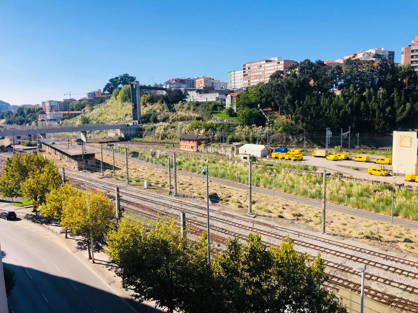 Vista exterior de Piso en venta en Santander con Calefacción y Amueblado