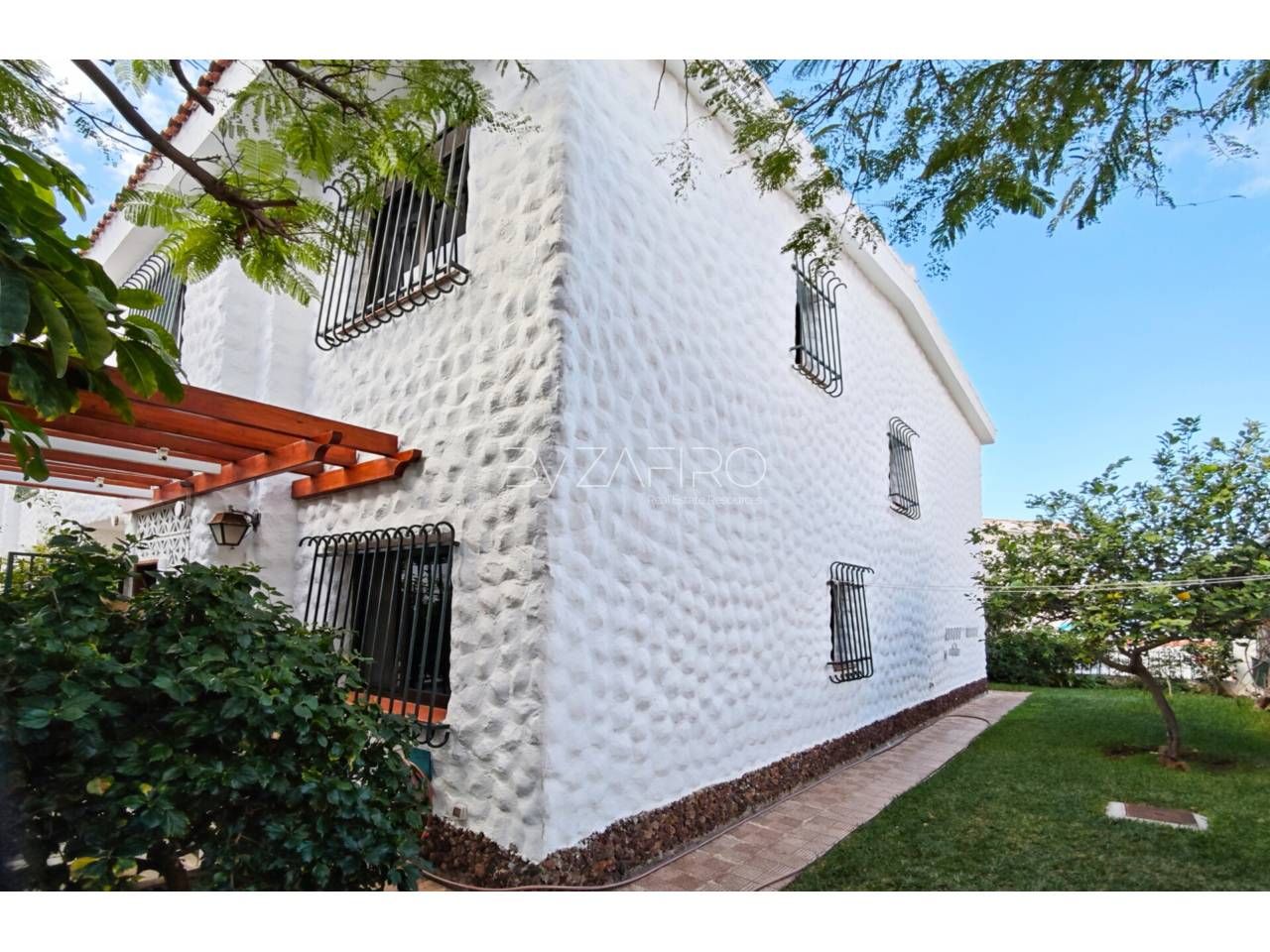 Exterior view of Single-family semi-detached for sale in Adeje  with Private garden, Terrace and Community pool