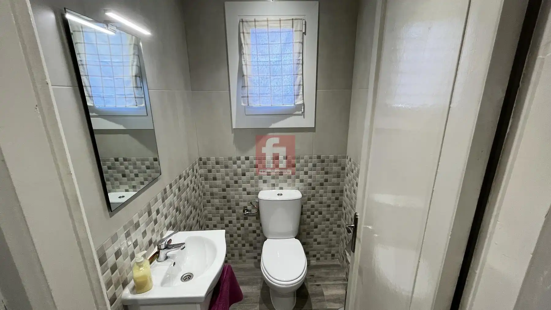 Bathroom of Country homes for sale in Santa Margarida I Els Monjos  with Air Conditioner, Heating and Storage room