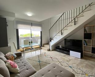Sala d'estar de Dúplex en venda en El Campello amb Aire condicionat, Terrassa i Balcó