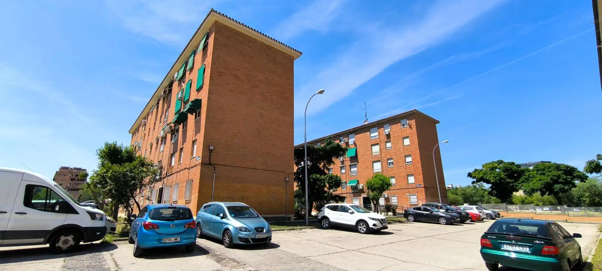 Exterior view of Flat for sale in Madrid  with Air Conditioner