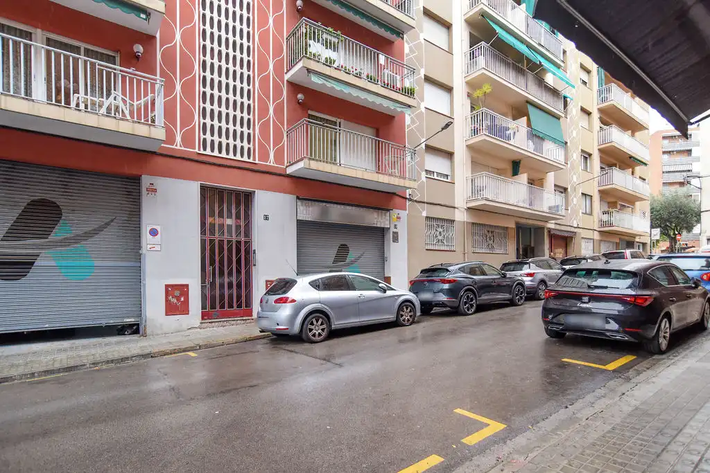 Vista exterior de Pis en venda en Mataró