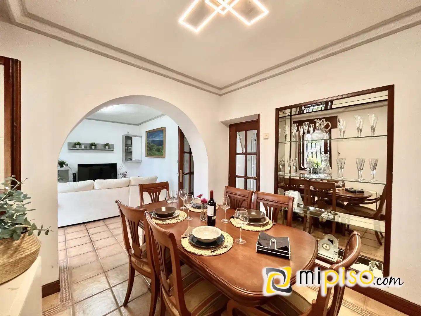 Comedor de Casa o chalet en venta en Laredo